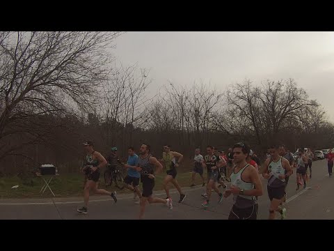 Corriendo Carreras con amigos 10k 15k y 21k de Ezeiza