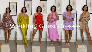 HUGE ASOS WEDDING GUEST DRESS HAUL | Bobbi Williams