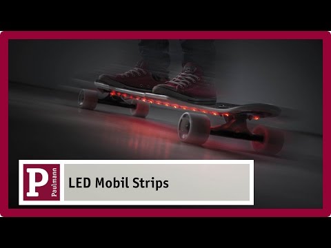 Batterie LED Strip – Licht ohne Strom: Auch fürs Longboard
