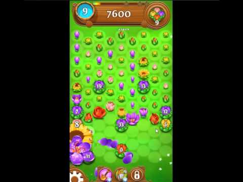 Blossom Blast Saga Level 305 No Boosters