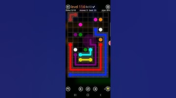 How to solve flow free (Tower pack 8x13 level 114)