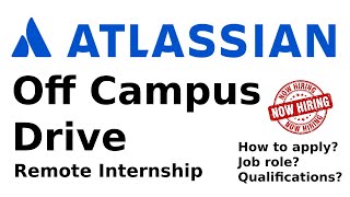 Atlassian Off Campus Drive | Hiring Interns | Application and Job Role screenshot 4