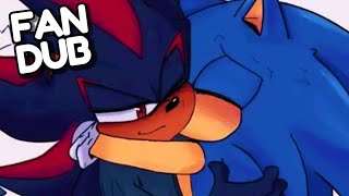 SONIC BORRACHÍN 🍻😵‍💫😳 [SONADOW CÓMIC]