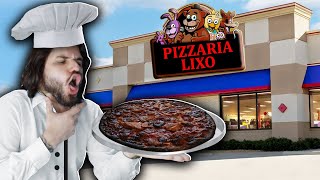 ABRI UMA PIZZARIA E CRIEI A PIOR PIZZA DO MUNDO! - Good Pizza, Great Pizza