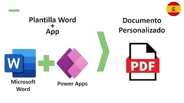 Creación de Documentos mediante Plantilla Word | Caso: Creación de Facturas | Power Apps