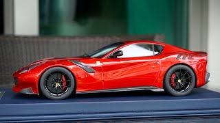 [Unboxing] 1:18 LookSmart Ferrari F12 TDF Rosso Fuoco