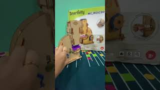 Full video coming soon || Smartivity Microscope DIY smart learning game #diy manipur #manipurvlog