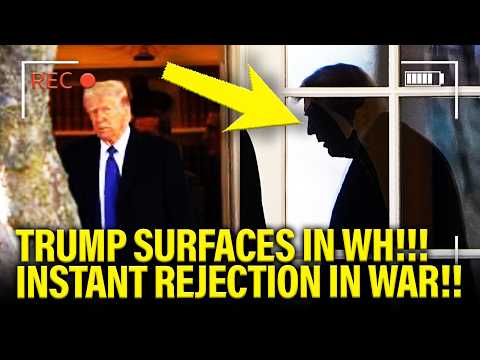 Thumbnail for Trump SURFACES after SURRENDER and FACES INSTANT REJECTION!!!