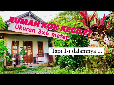 MINI HOUSE TOUR || rumah ukuran 3,5x6 m, isinya apa aja?