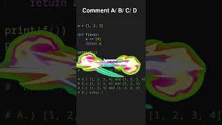 Famous 90% Python Programmers Guess This Wrong 😈 | Python Output Quiz 🔥#python #coding Profile