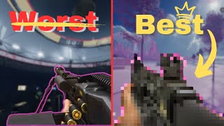 Which is the BEST Heavy Weapon in The Finals?