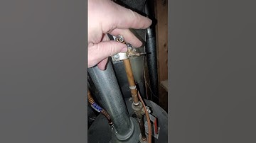 How to fix a leaking saddle valve