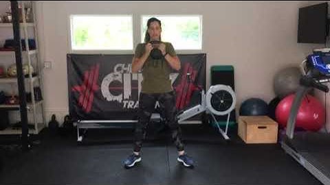 Goblet Squat | Cherry City Training | Exercise Video Library