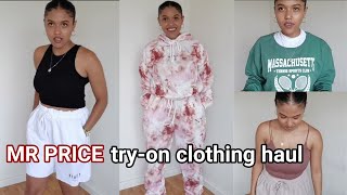 Latest Mr Price try on clothing haul *new in* | South African Youtuber