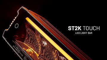 Introducing STEDI™ ST2K Touch | 40-50 Inch LED Light Bar