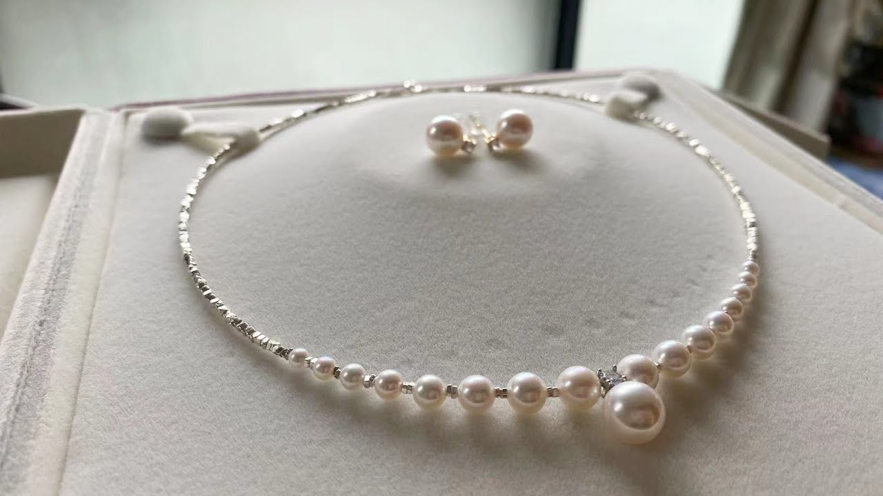 Chinese most popular pearl necklace YouTube