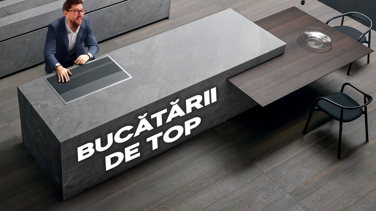 6 BUCĂTĂRII DE TOP |  TRENDS 2025