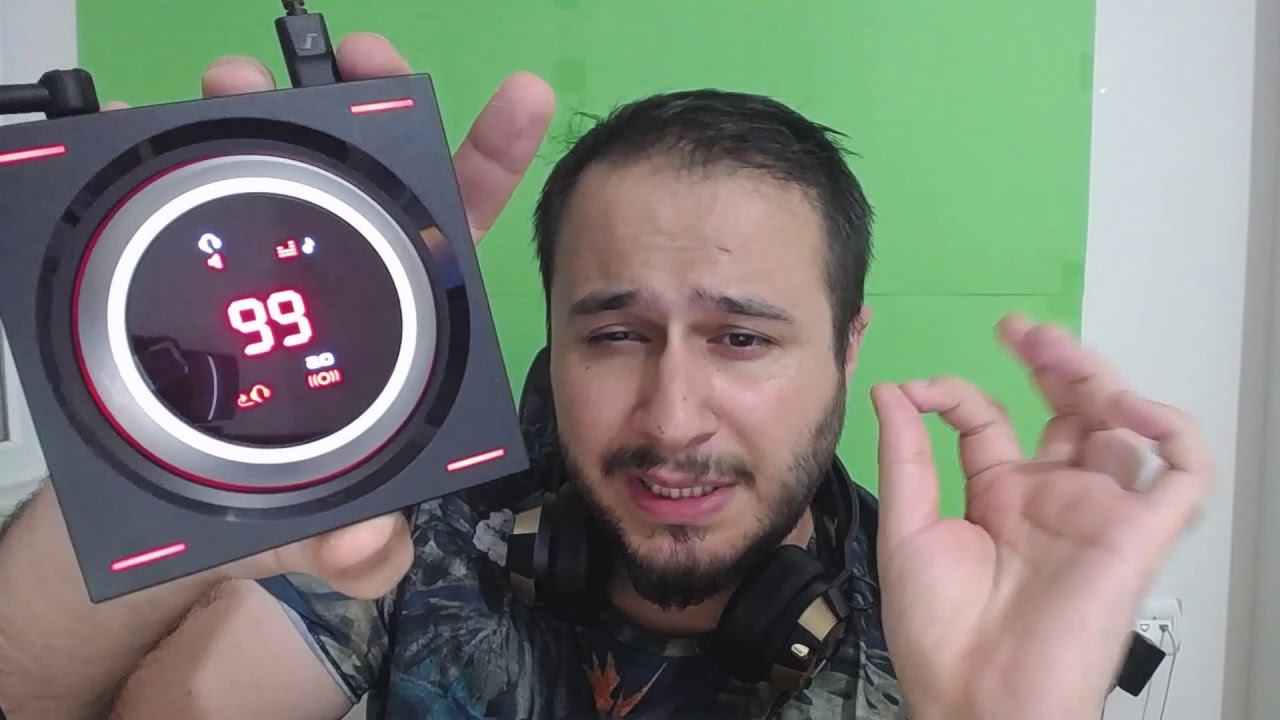 Mithranin Kullandigi Efsane Ses Karti Sennheiser Gsx 1000 Pubg Test Ve Inceleme Youtube