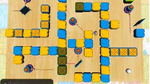 Game Demo: Puzzle of Mirrors