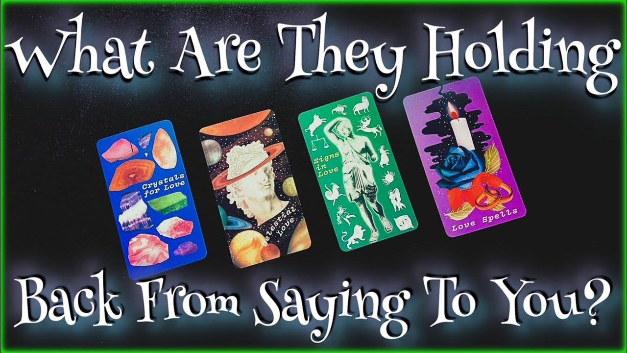 🔮 What Are They Holding Back From Saying To You? 🫢💗 Pick A Card Tarot Reading 🔮