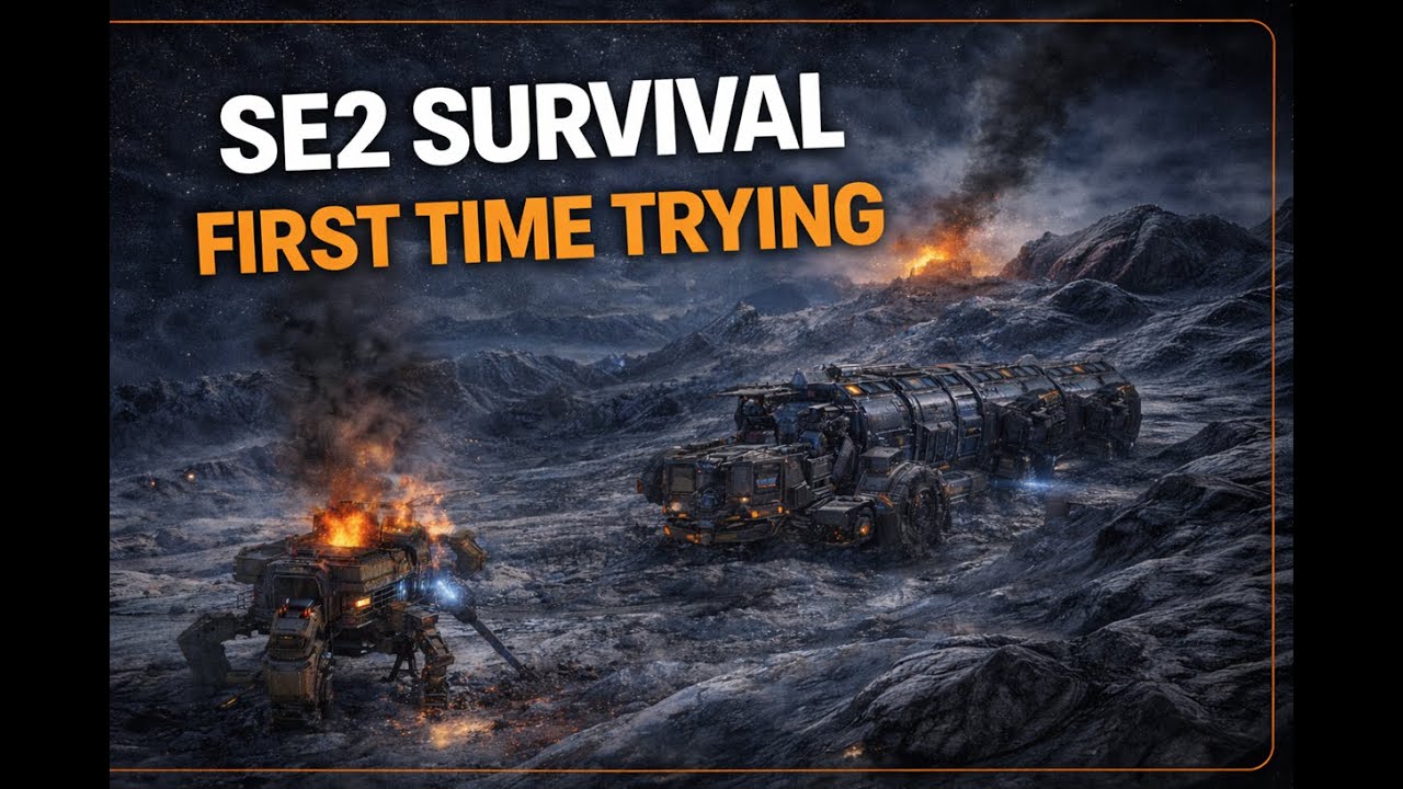 Space Engineers 2 — Survival Mode… Let’s See How Bad This Is - YouTube