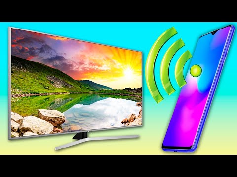 Как раздать интернет с телефона на телевизор Smart TV по Wi-Fi