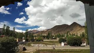 Time-lapse shot in Leh | Clouds movement| Revolving Earth | Shadows at Hill