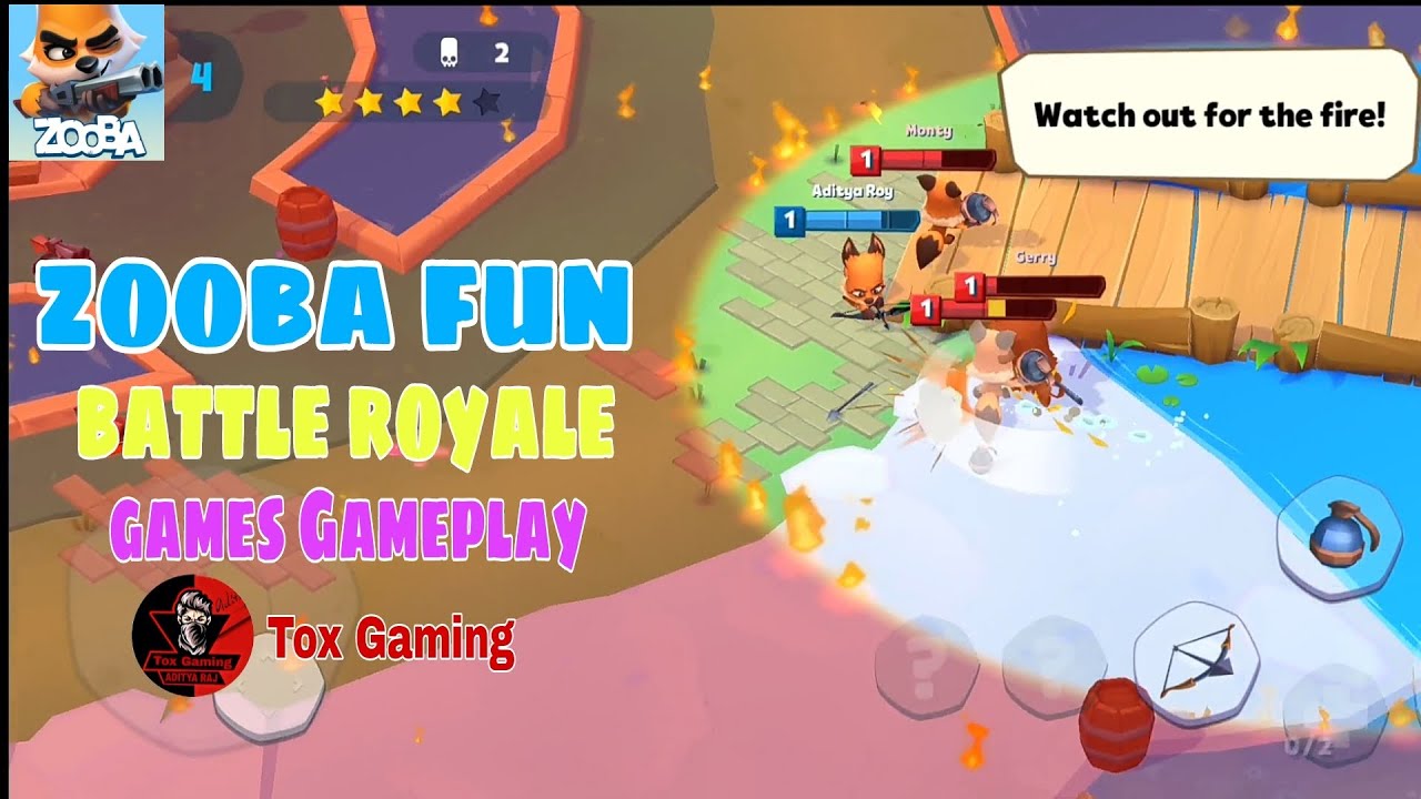 Zooba Fun Battle Royale Gameplay | online Game | Wildlife Studios |  