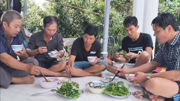 Bữa Cơm Đơn Giản Mà Ngon Sau Những Giờ Anh Em Làm Việc Vất Vả | Kho Quẹt Vlog T176