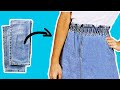 COMO SALVAR PERNAS DE CALÇA JEANS  (Passo a Passo)