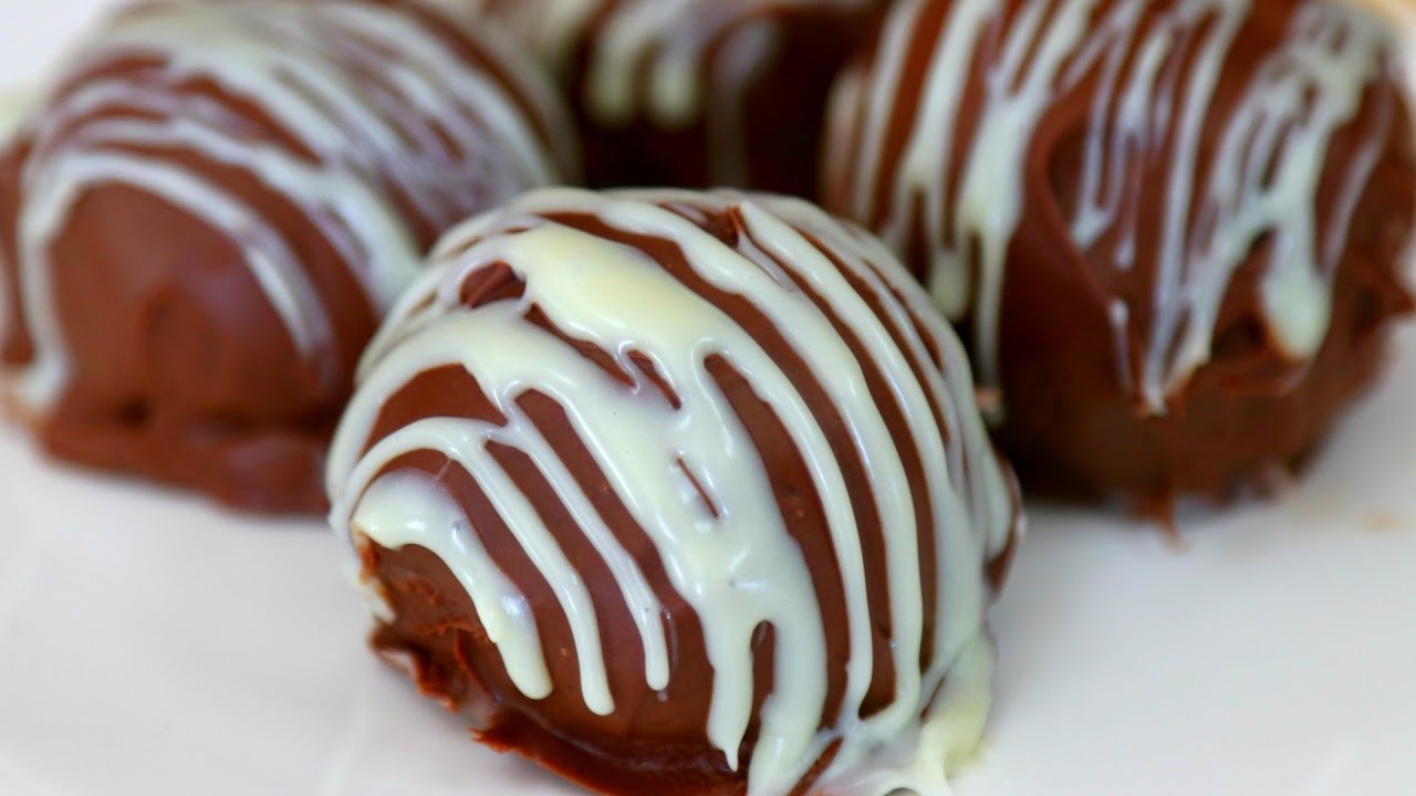 CHOCOLATE OREO TRUFFLES! YouTube