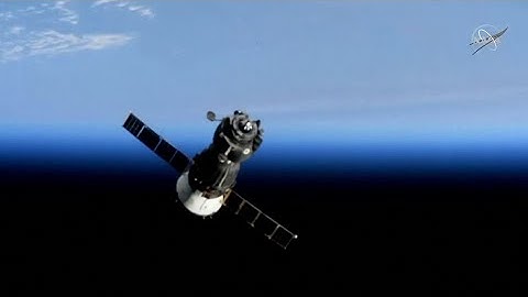 ISS crew undocks from space station to return to Earth