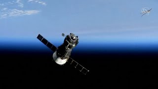 Iss Crew Undocks From Space Station To Return To Earth