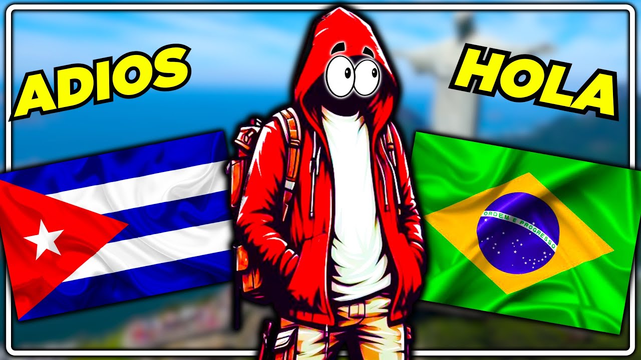 Adios CUBA y hola BRASIL  (TRAVESÍA)