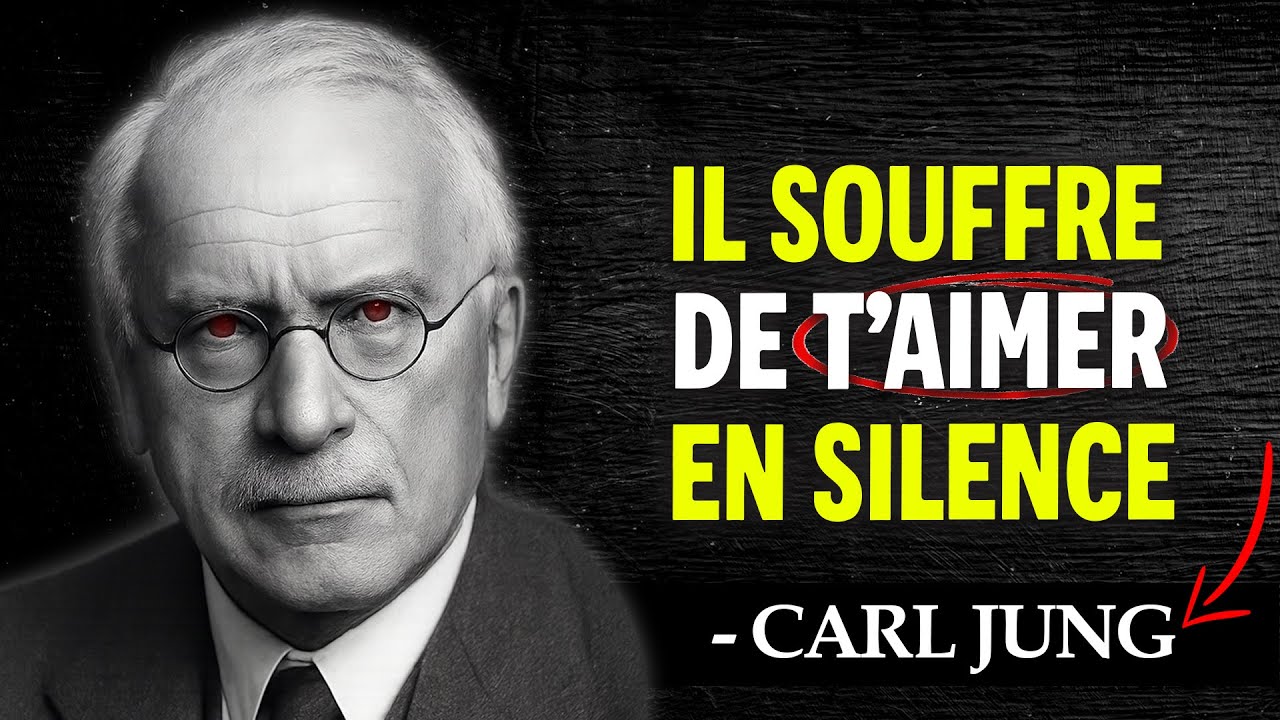 7 SIGNES cachés qu’il est FOU AMOUREUX mais FAIT SEMBLANT – Carl Jung
