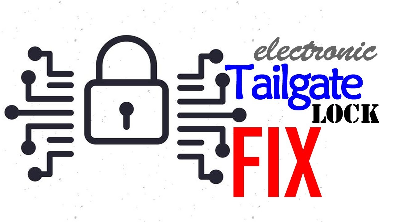 Nissan Dualis / Qashqai Tailgate Electronic Lock Fix YouTube