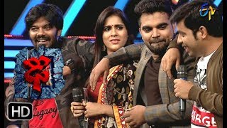 Dhee 10 | 2nd August 2017| Full Episode | ETV Telugu