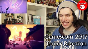 TEY REACTS! Fe - Gamescom 2017 Reveal Trailer