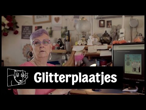 Tot tranen geroerd door Coriena's glitterplaatjes | Man bijt hond XL