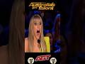 USA magic talent , Sacred Raina's very shock 😲#realitytvshow #ytshorts #reels #tvshow #agtlive