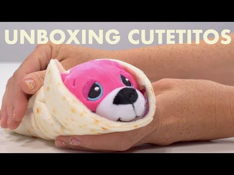 cutetitos collectible mystery plush