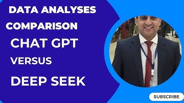 ChatGPT Versus DeepSeek: Data Analysis Comparison| SPSS & APA Style Explained