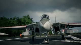 Ace Combat 7 Skies Unknown mission 1 Charge Assault