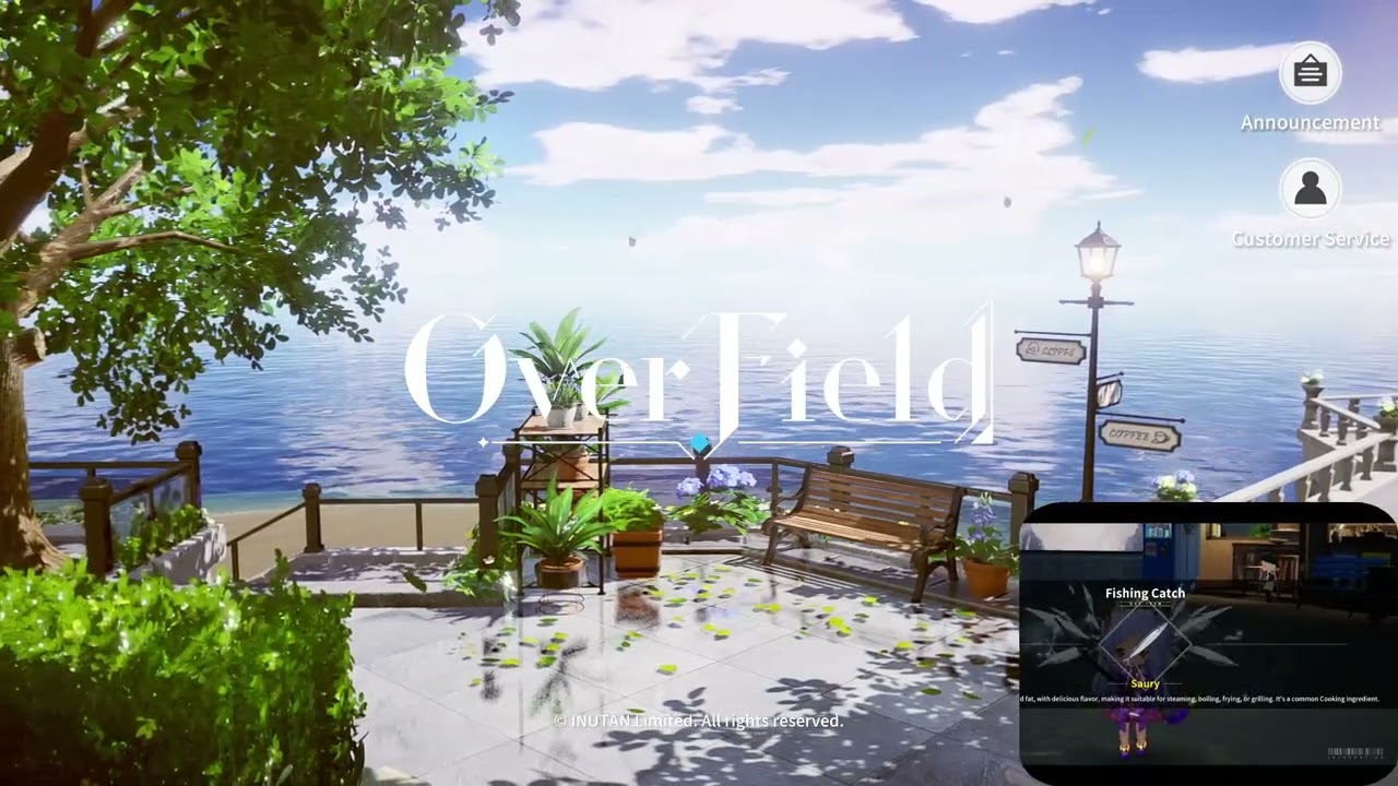 Over Field OST - Kaihou Kuukan Stage 3-5