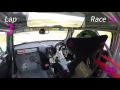 Rebecca Racer MINI CHALLENGE Rockingham 2017