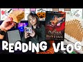 Spookoplathon Week 3 Feat. A New Crochet Project & Autumnal Baking 🍂 WEEKLY READING VLOG #282 2024