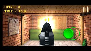 Shooting cans with Makarov - Testing LSH Games Studio's game Pistol Shooting screenshot 3
