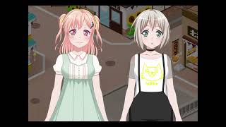 Nanami And Moca Shock