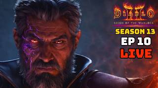 Warlock Season 13 Day 10 [LIVE] - Diablo 2 Resurrected Reign of the Warlock screenshot 4