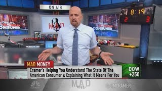 Cramer on shifting consumer spending habits and the state of retail
